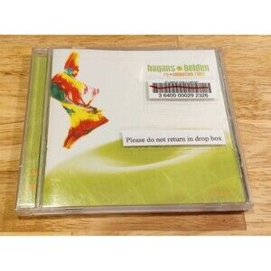 Hagans-Belden "Re-Animation LIVE!" CD 10 Songs 2000 Capitol/Blue Note Records